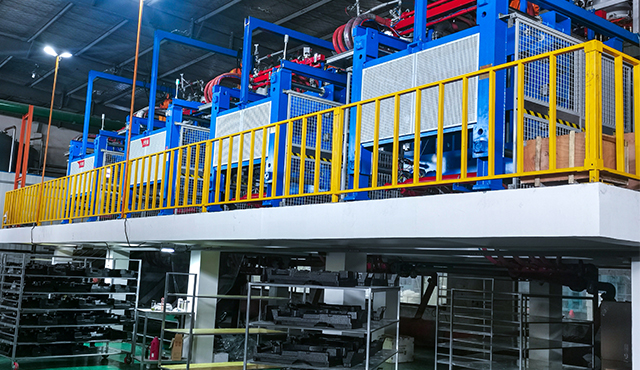 EPP Shape Moulding Machine
